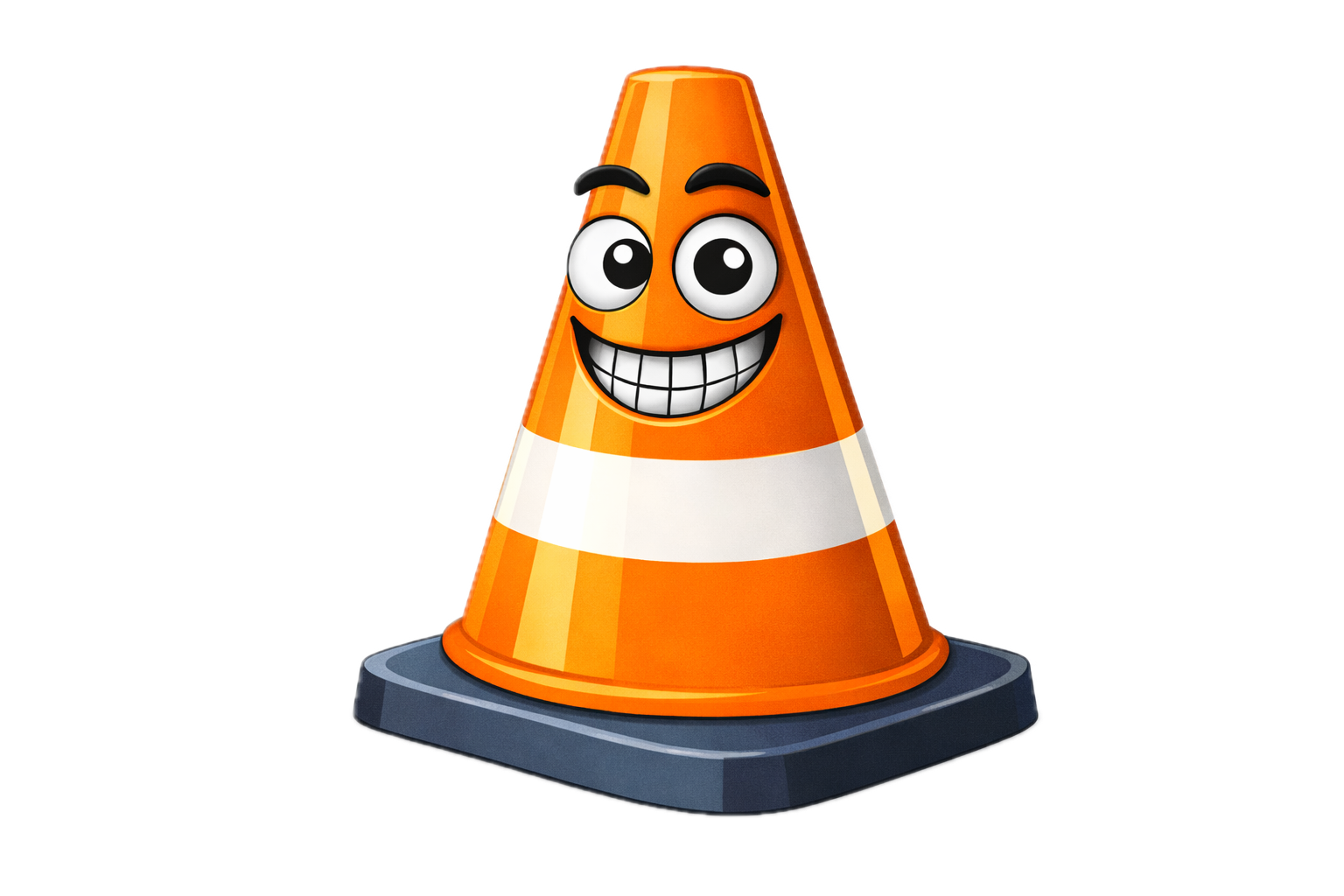 Cone mascot